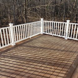 Kevin J. Young Construction - No maintenance deck