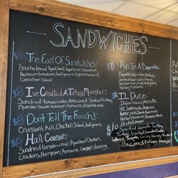 Soup Is Good - Menu