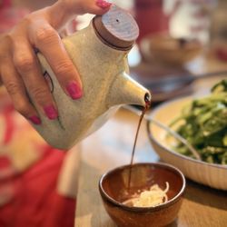 Jiaozi  vinegar