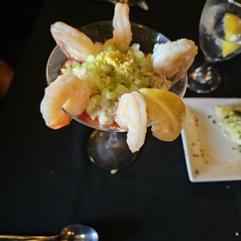 Marcolino's Italia Restaurant - Crab and Shrimp Cocktail - Italian Near Me - Reno, Nevada
