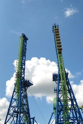 Silverwood Theme Park by null