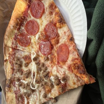 Friendly's Pizza - I picked off the cheese that was unmelted as clearly seen, and put it back on the pizza but that was all a string that was left unmelted. - Pizza Near Me - Kissimmee, Florida Friendly's Pizza - I picked off the cheese that was unmelted as clearly seen, and put it back on the pizza but that was all a string that was left unmelted. - Pizza Near Me - Kissimmee, Florida