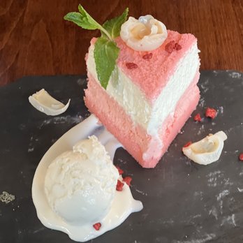U :Dessert Story - Amazing! I love this Double Fromage Lychee Cheesecake (New) flavor and the presentation. - Desserts Near Me - Berkeley, California U :Dessert Story - Amazing! I love this Double Fromage Lychee Cheesecake (New) flavor and the presentation. - Desserts Near Me - Berkeley, California