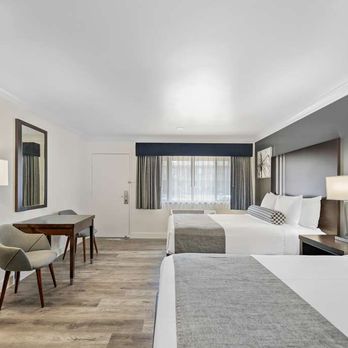 Best Western Park Crest Inn - Double Queen Room - Hotels Near Me - Monterey, California Best Western Park Crest Inn - Double Queen Room - Hotels Near Me - Monterey, California