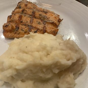 Stanford's - Child's Menu- Grilled Steelhead and Mashed Potatoes. Exceptional quality and taste! - American Near Me - Hillsboro, Oregon