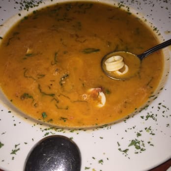 Arrivederci - Calamari... More like soup than an appetizer. - Italian Near Me - Phoenix, Arizona