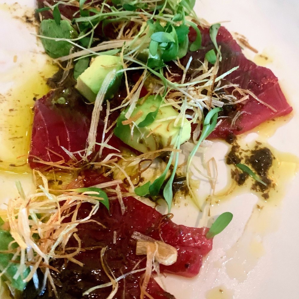 Este - Tuna Tiradito - Seafood Near Me - Austin, Texas Este - Tuna Tiradito - Seafood Near Me - Austin, Texas