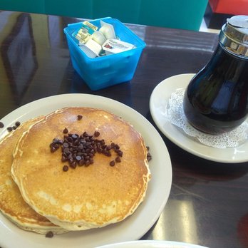 Austin Diner - Pancakes with chocolate chips - Diners Near Me - Austin, Texas Austin Diner - Pancakes with chocolate chips - Diners Near Me - Austin, Texas