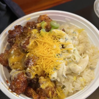 Rice Junky - CC Chicken Bowl with White Sauce - Pubs Near Me - Santa Clara, California Rice Junky - CC Chicken Bowl with White Sauce - Pubs Near Me - Santa Clara, California