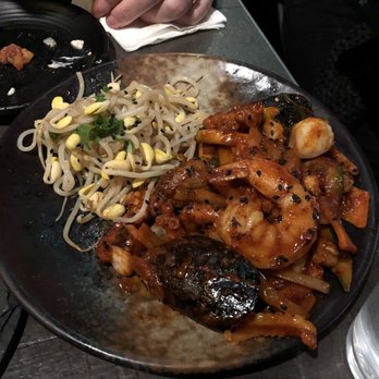 Anytime Kitchen - Stir fried seafood - spicy - Korean Near Me - New York, New York Anytime Kitchen - Stir fried seafood - spicy - Korean Near Me - New York, New York