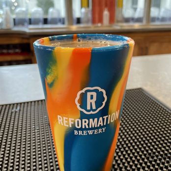 Reformation Brewery - Smyrna - Sippin on a glass of Southern Hemisphere lager - Breweries Near Me - Smyrna, Georgia Reformation Brewery - Smyrna - Sippin on a glass of Southern Hemisphere lager - Breweries Near Me - Smyrna, Georgia