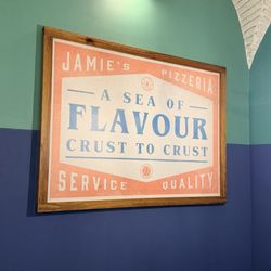 Jamie Oliver’s Pizzeria - Tried to make a Pokestop here. We will see.