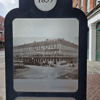Hendley's Row Historical Marker - What Hendley Row looked like back in the 1800s - Landmarks & Historical Buildings Near Me - Galveston, Texas Hendley's Row Historical Marker - What Hendley Row looked like back in the 1800s - Landmarks & Historical Buildings Near Me - Galveston, Texas
