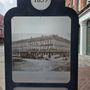 Photo of Hendley's Row Historical Marker