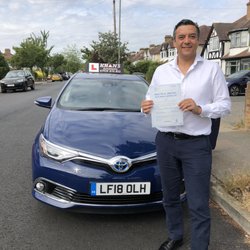 Khan's School Of Motoring - Passed 1st time in West Wickham