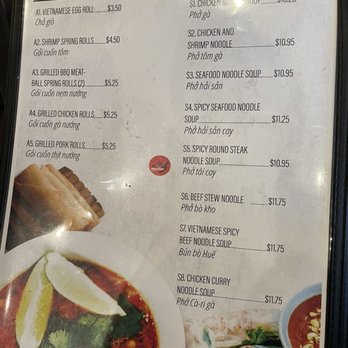 Pho Sen Noodle and Grill - Menu as of March 2023 - Vietnamese Near Me - Richardson, Texas Pho Sen Noodle and Grill - Menu as of March 2023 - Vietnamese Near Me - Richardson, Texas