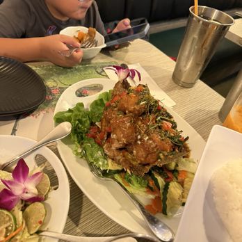 Thai Thai Restaurant - Fried fish chilli sauce - Thai Near Me - Oceanside, California Thai Thai Restaurant - Fried fish chilli sauce - Thai Near Me - Oceanside, California