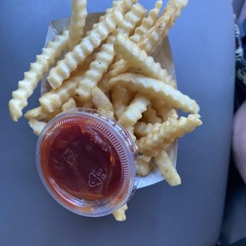Lynn's Drive-In - Order of fries with catsup. - Burgers Near Me - Ronan, Montana