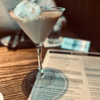 Cooper’s Hawk Winery & Restaurant - Espresso Martini - Desserts Near Me - Gilbert, Arizona