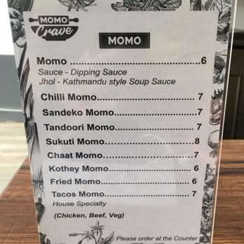Momo Crave - Menu - Himalayan/Nepalese Near Me - Woodside, New York