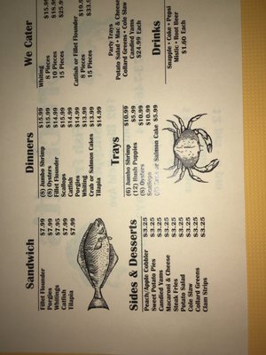 Menu photo 5 Crockett's Fish Fry Montclair, NJ