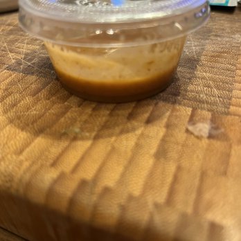 Bang Bar Thai Restaurant - Peanut Sauce- not enough for even 1/4 of dish. - Thai Near Me - Seattle, Washington Bang Bar Thai Restaurant - Peanut Sauce- not enough for even 1/4 of dish. - Thai Near Me - Seattle, Washington
