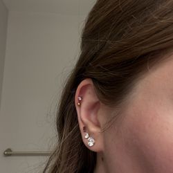 New piercings: triples, double helix