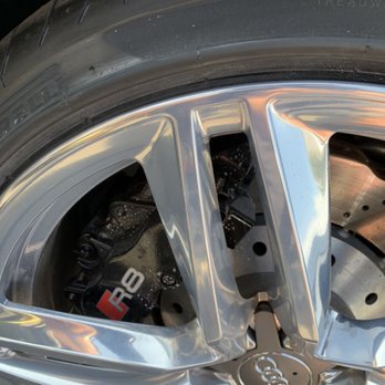 Colormetics - Merced Turlock modesto wheel repair (Before) - Wheel & Rim Repair Near Me