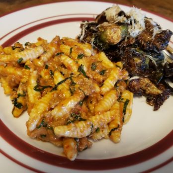 Grana - Ricotta cavatelli and crispy brussels - Italian Near Me - Atlanta, Georgia