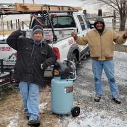 Ultimate Roofing - Abraham and Rafael.