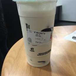 Kung Fu Milk Tea