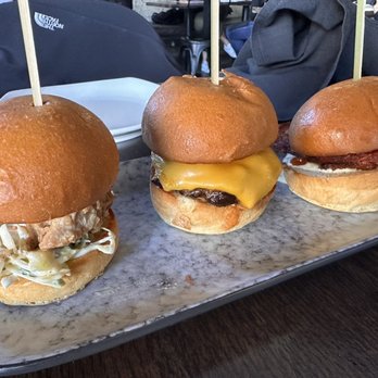 Flights Restaurant And Bar - Signature Slider Flight - New American Near Me - Burlingame, California Flights Restaurant And Bar - Signature Slider Flight - New American Near Me - Burlingame, California