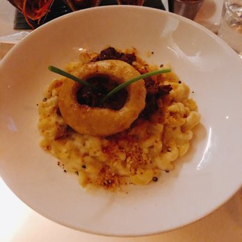 Tanner Smiths - Jalepeno Mac n Cheese + pork - Cocktail Bars Near Me - New York, New York Tanner Smiths - Jalepeno Mac n Cheese + pork - Cocktail Bars Near Me - New York, New York