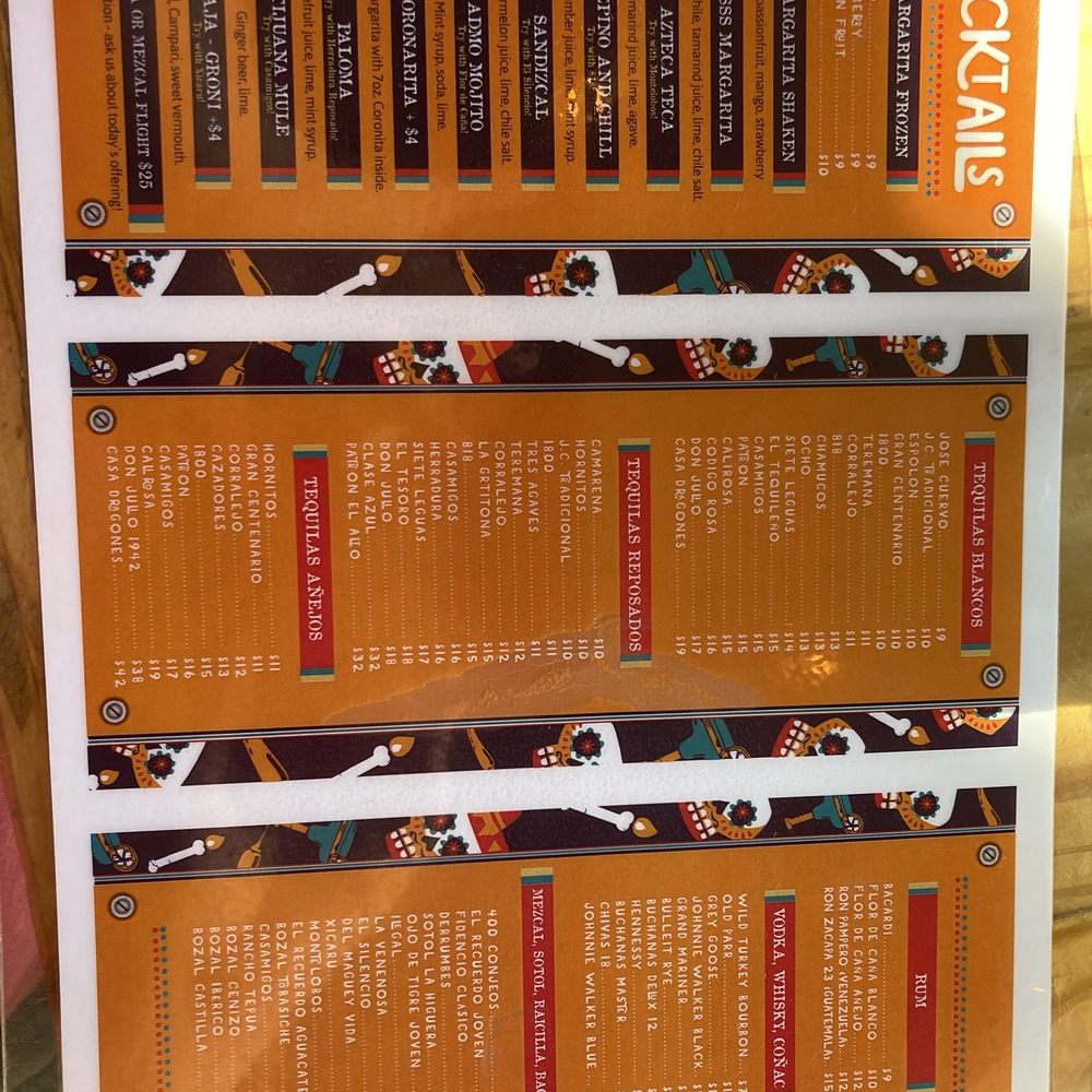 Taqueria Al Lado - Menu - Tacos Near Me - Washington, DC, District of Columbia Taqueria Al Lado - Menu - Tacos Near Me - Washington, DC, District of Columbia