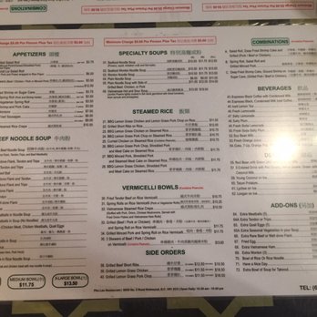 Pho Lan - Great selection at very affordable and reasonable prices. - Vietnamese Near Me - Richmond, British Columbia