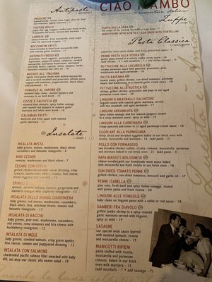 Menu photo 2 Ciao Mambo Billings, MT