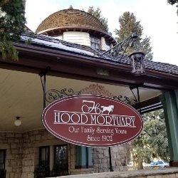 Hood Mortuary - Logo