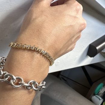 AY Jewelry - Fixed my bracelet and made it clean and sparkle better than ever! - Jewelry Near Me - New York, New York