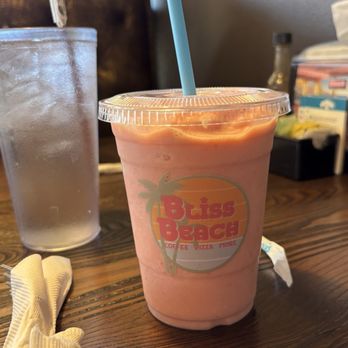 Bliss Beach - Endless summer smoothie - Coffee & Tea Near Me - Daytona Beach Shores, Florida Bliss Beach - Endless summer smoothie - Coffee & Tea Near Me - Daytona Beach Shores, Florida