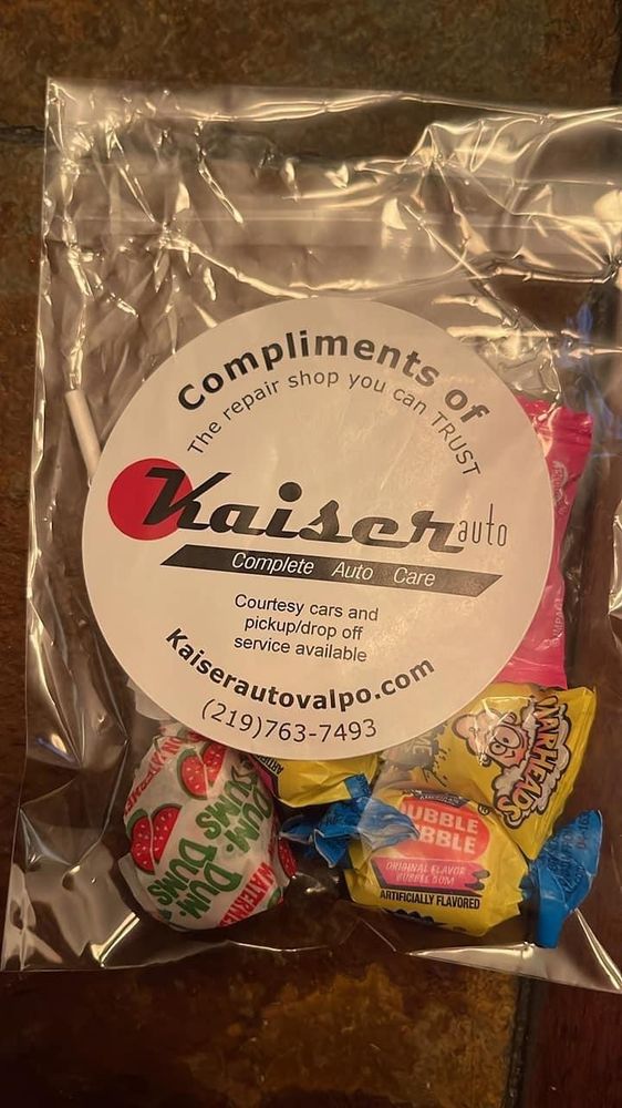 KAISER AUTO VALPO Updated August 2024 806 N 360 W, Valparaiso, Indiana Auto Repair Phone