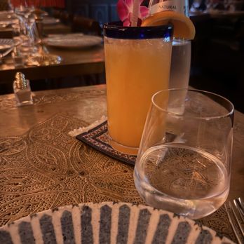 Ayah Restaurant - Citrus mocktail - Moroccan Near Me - New York, New York