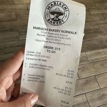 Mariachi Bakery - Bakeries Near Me - Norwalk, California