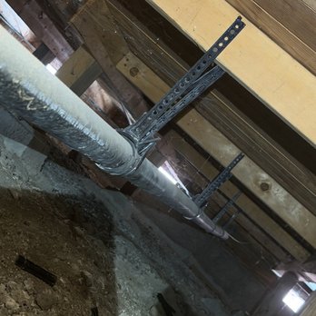 Pure Pipe Plumbing - Supports to sagging pipes - Plumbing Near Me - San Jose, California Pure Pipe Plumbing - Supports to sagging pipes - Plumbing Near Me - San Jose, California