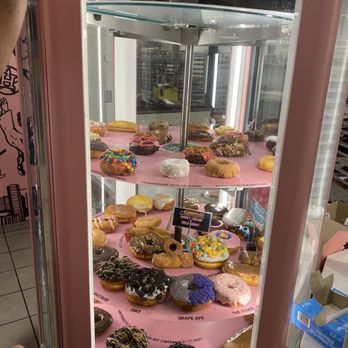 Voodoo Doughnut - Display case - Donuts Near Me - Houston, Texas