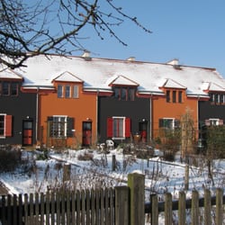 Gartenstadt Falkenberg - Rot und Schwarz. :)