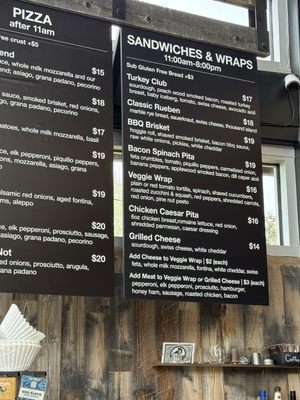 Menu photo 4 The Bird's Nest Estes Park, CO