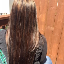 Nicole Kroeger - Brazilian blowout