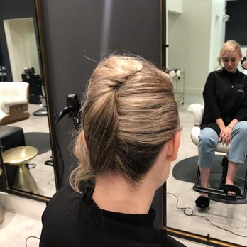 Glyph Salon - FRENCH TWIST updo - Hair Salons Near Me - Irvine, California Glyph Salon - FRENCH TWIST updo - Hair Salons Near Me - Irvine, California