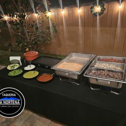 Taqueria La Norteña - Taco Bar Catering