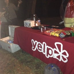 A special Yelp welcome before the moonlight tour. A special Yelp welcome before the moonlight tour.